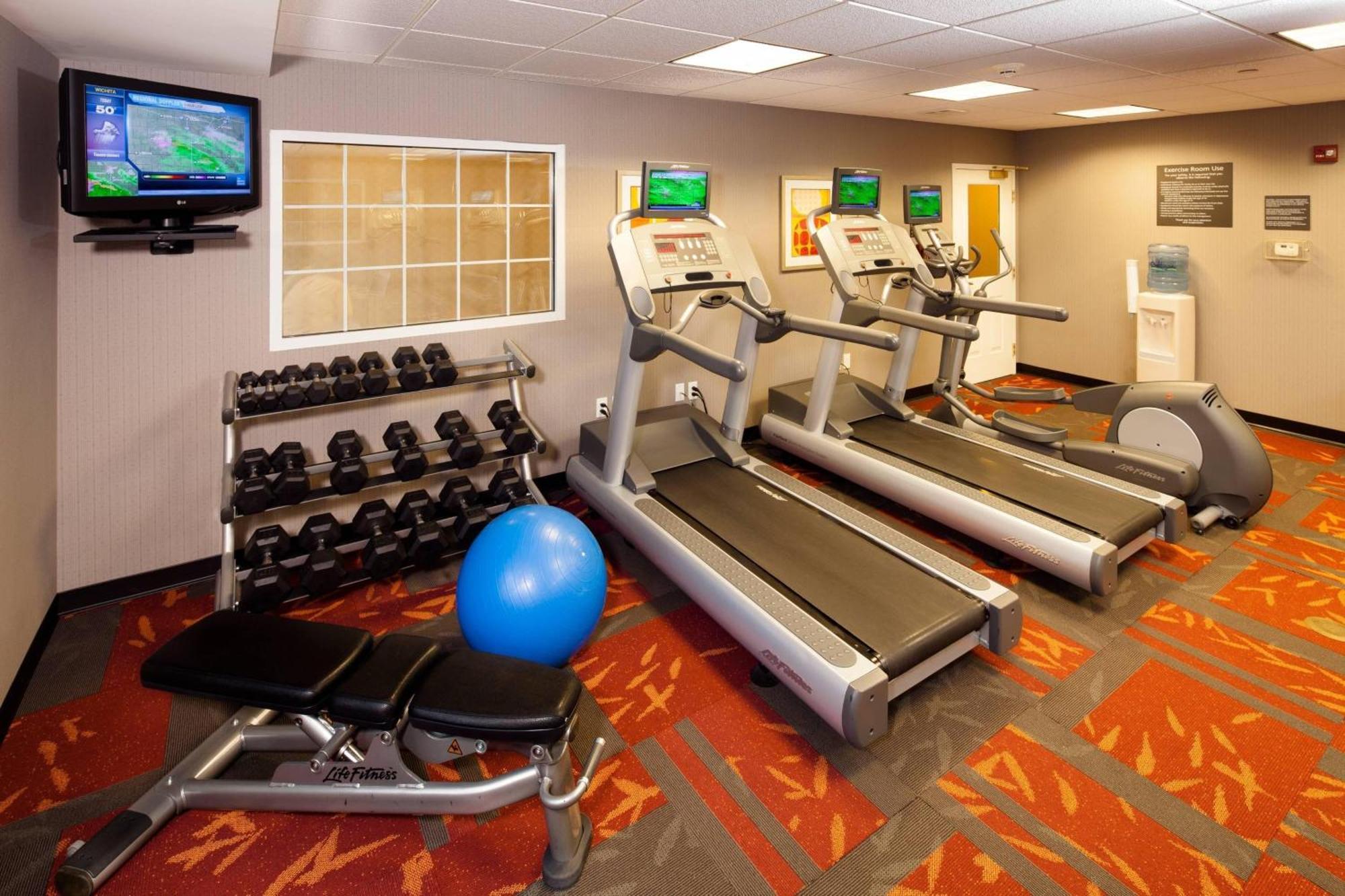Residence Inn By Marriott Wichita East At Plazzio Экстерьер фото